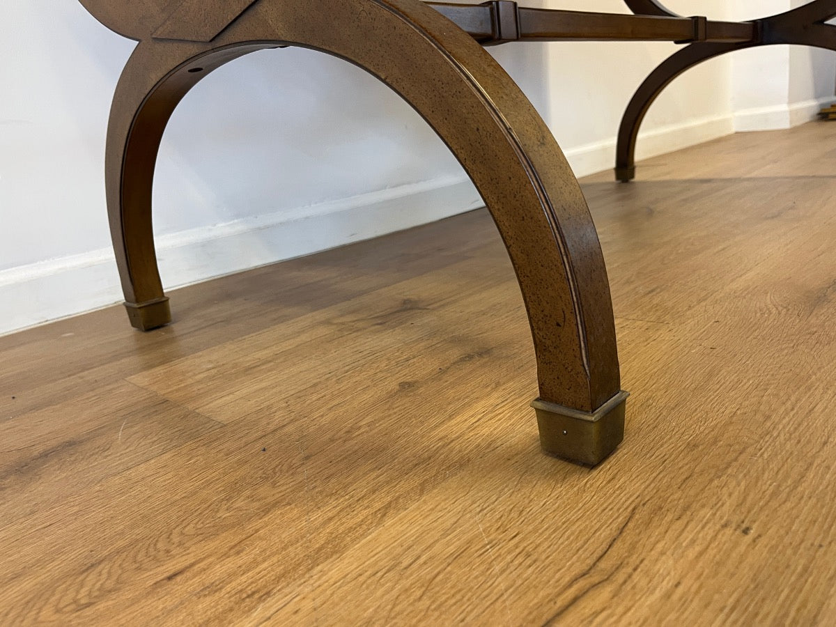 Sligh Lowry Campaign Style Writing Desk