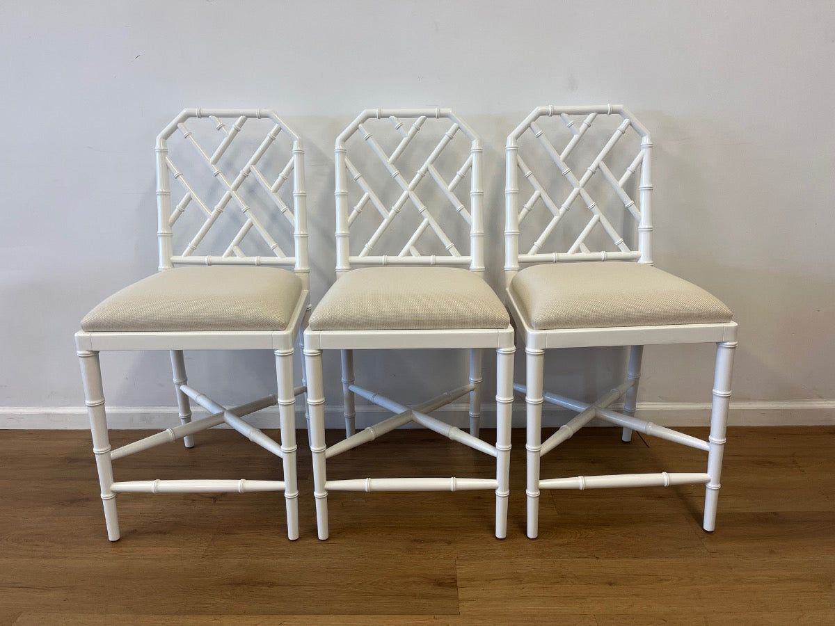Villa & House Jardin Counter Stools, Set of 3