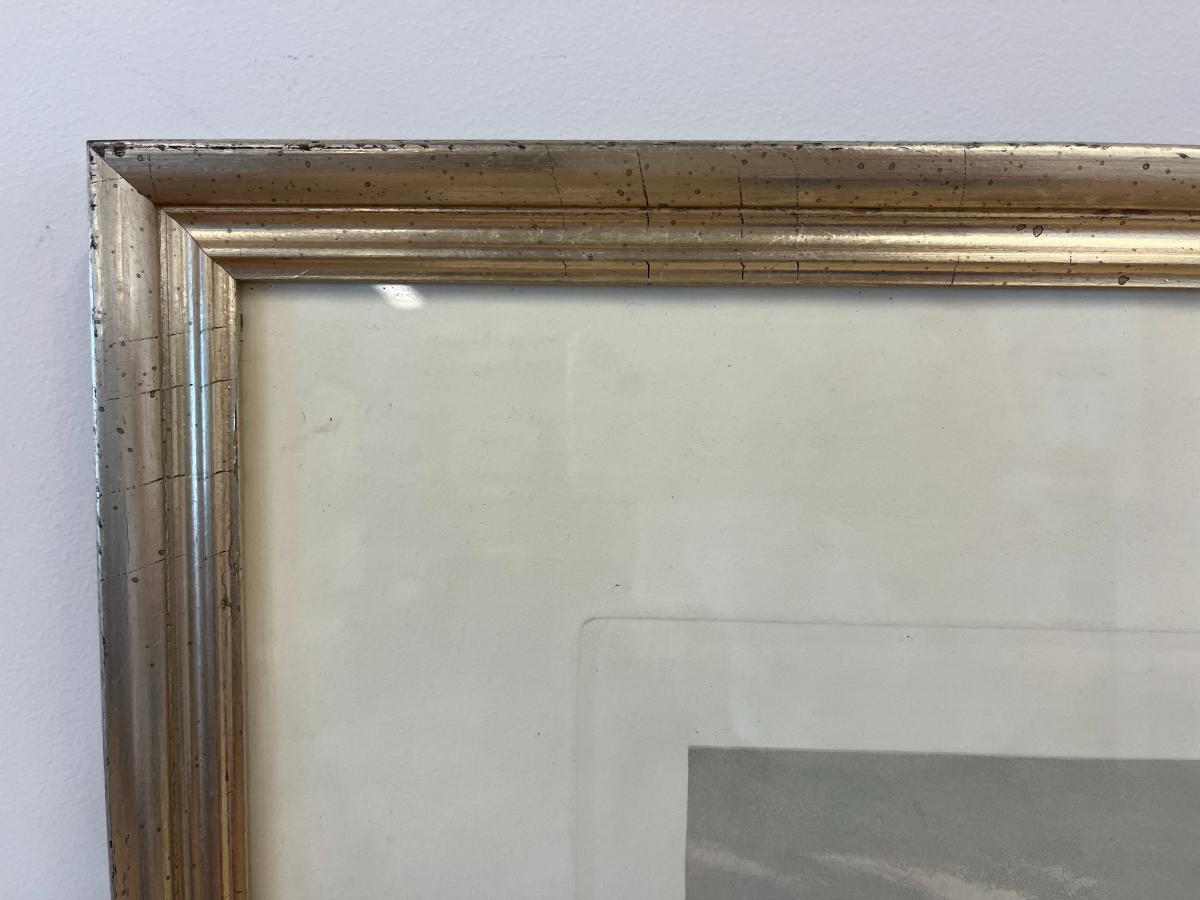 Framed Maritime Engravings of “The Samuel Enderby” & “Yorkshire” of New York c. 1910