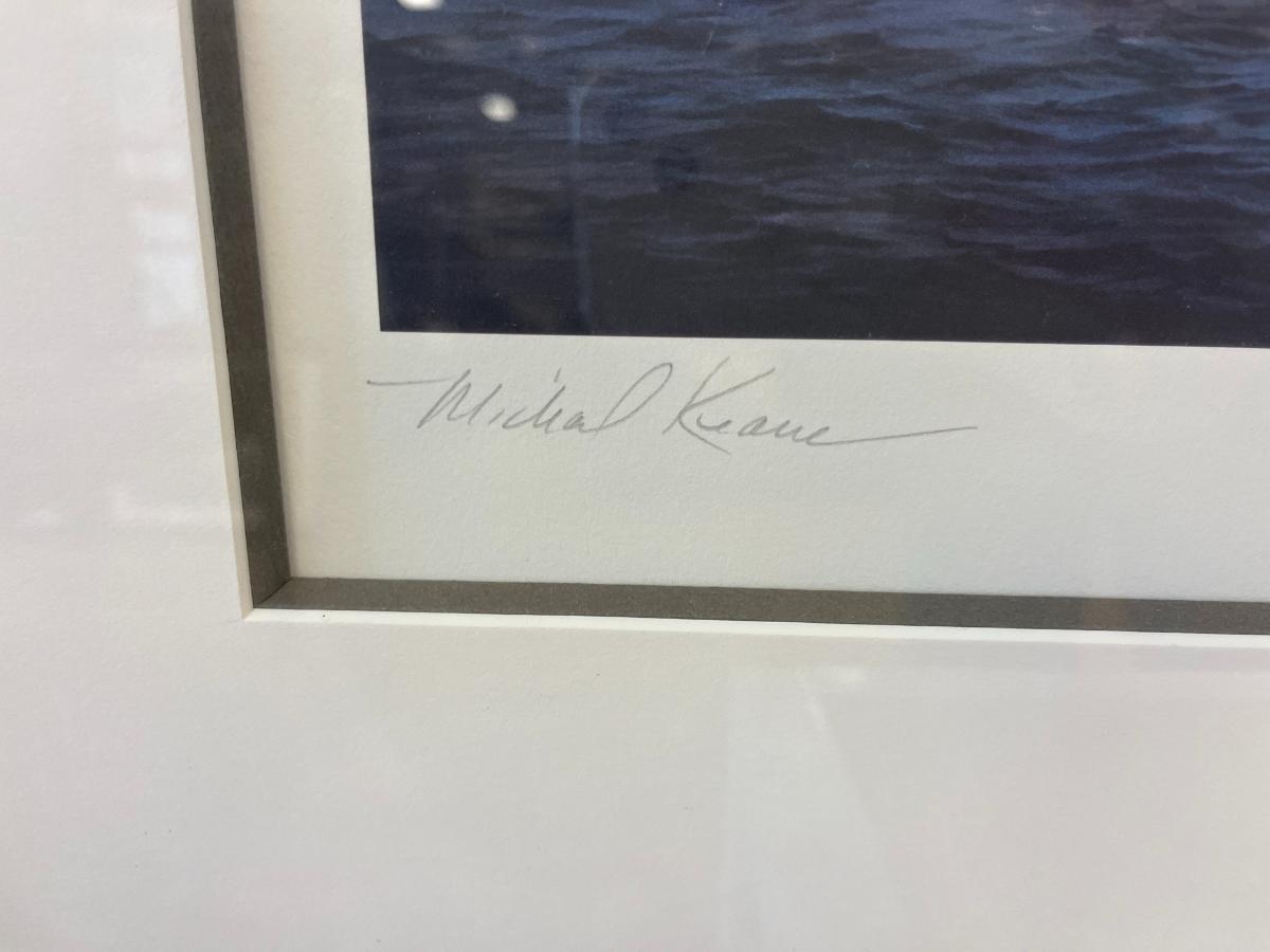 Michael Keane Pencil-Signed Limited Edition Lithographs, “America’s Cup 1876” & “Wung Out”
