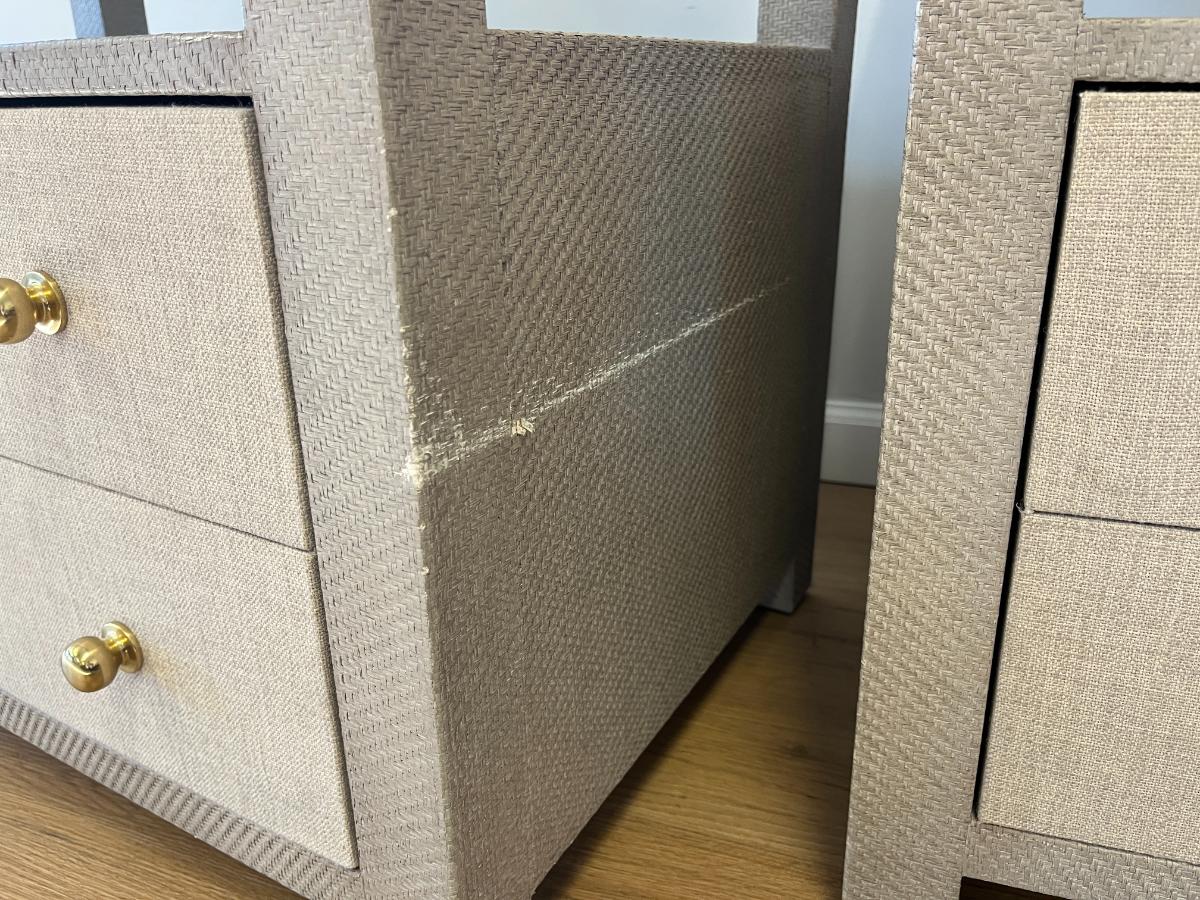 World’s Away Hattie Side Tables, Pair