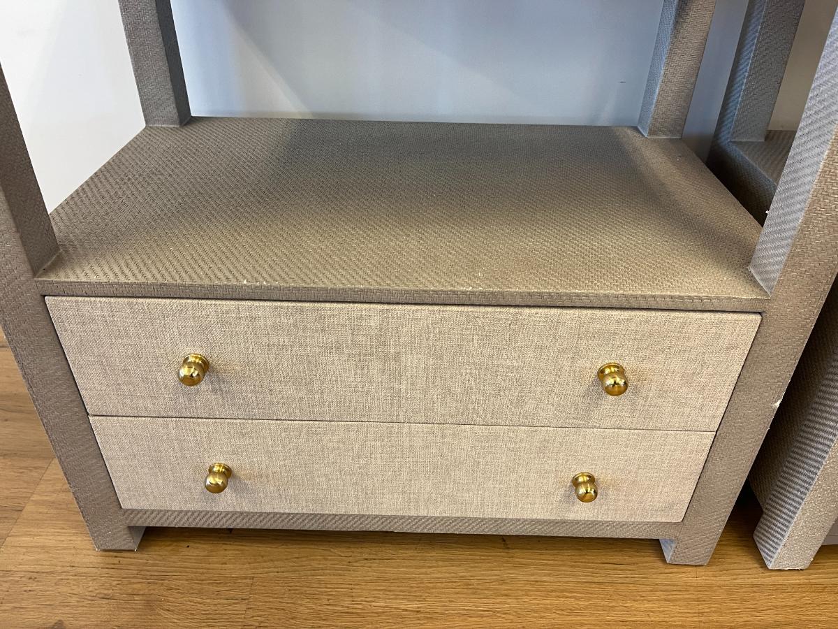 World’s Away Hattie Side Tables, Pair