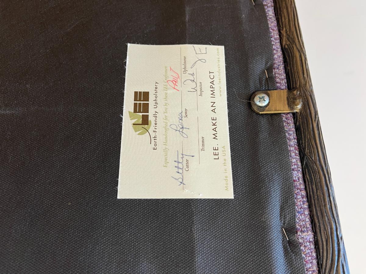 Lee Industries Noble Ottoman