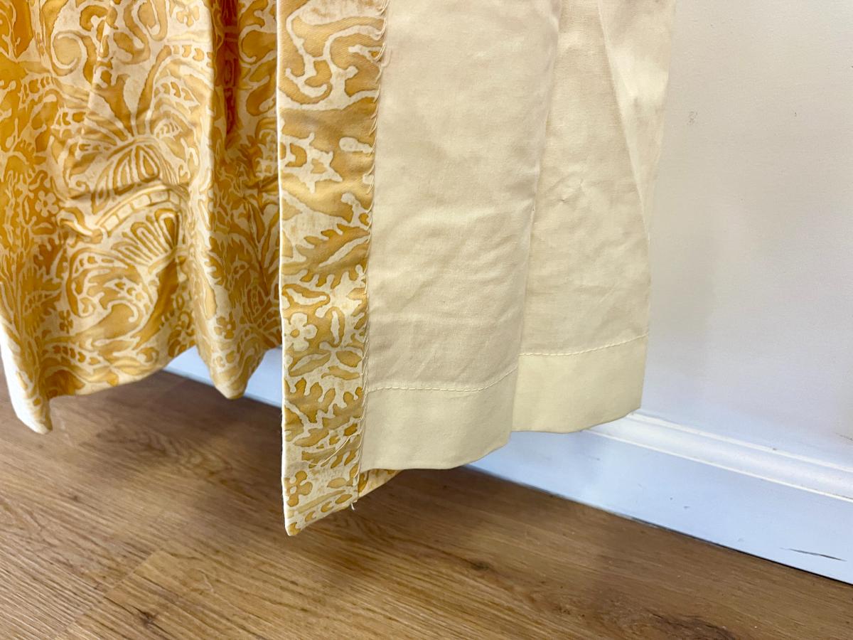 Campanelle Fortuny Window Panels, Set of Four