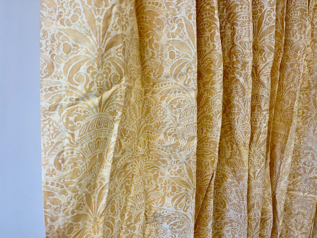 Campanelle Fortuny Window Panels, Set of Four