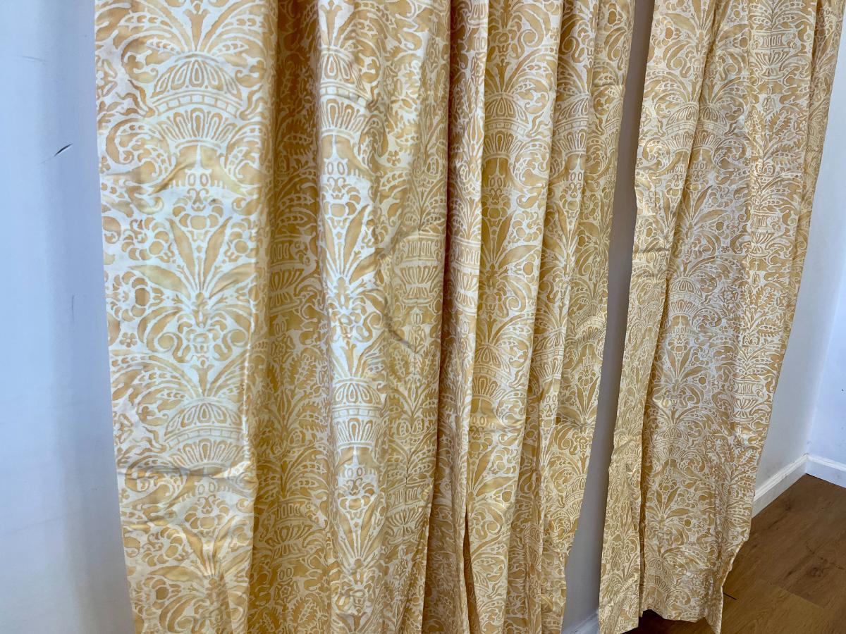 Campanelle Fortuny Window Panels, Set of Four