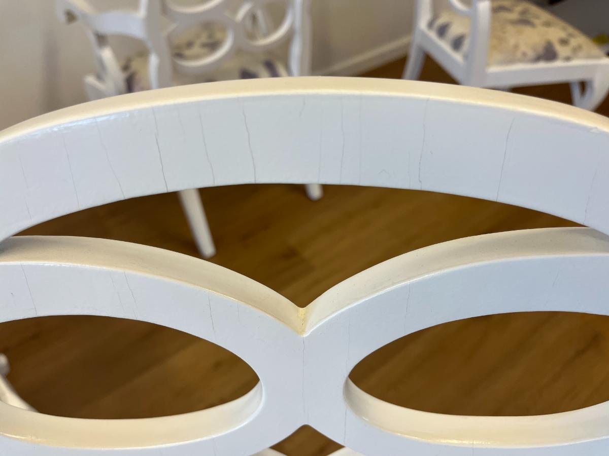 Villa & House Loop Dining Chairs, Set of 6
