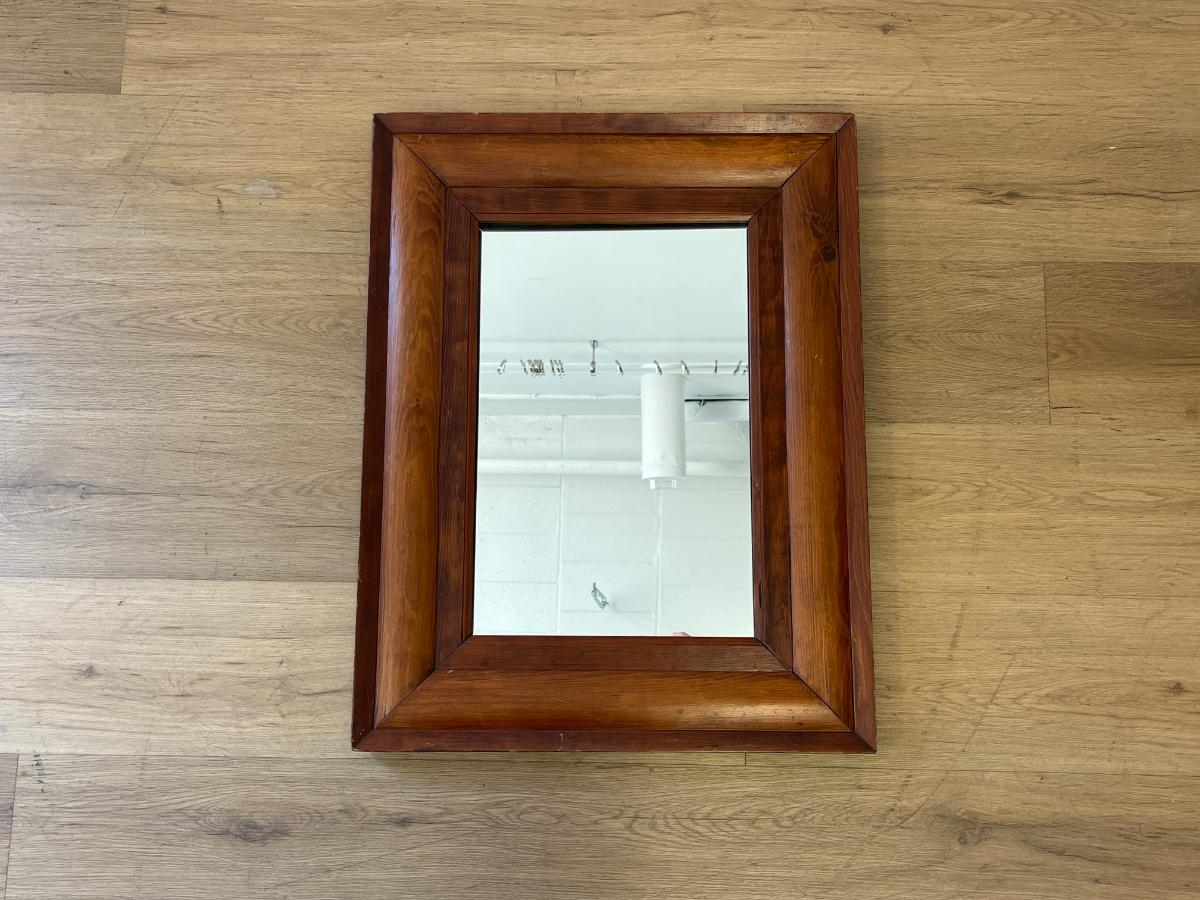 Vintage American Empire Mirror, Small