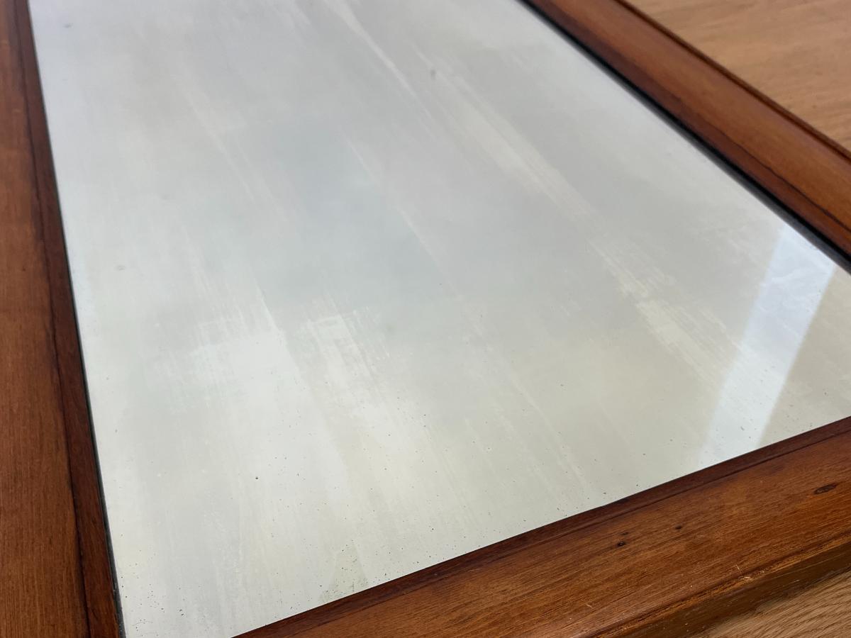 Antique Rectangular Mirror