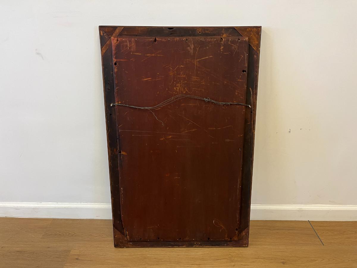 Antique Rectangular Mirror