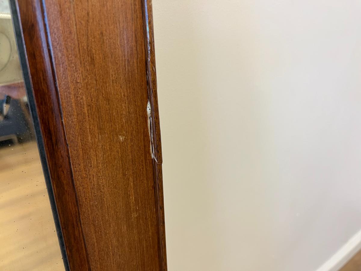 Antique Rectangular Mirror