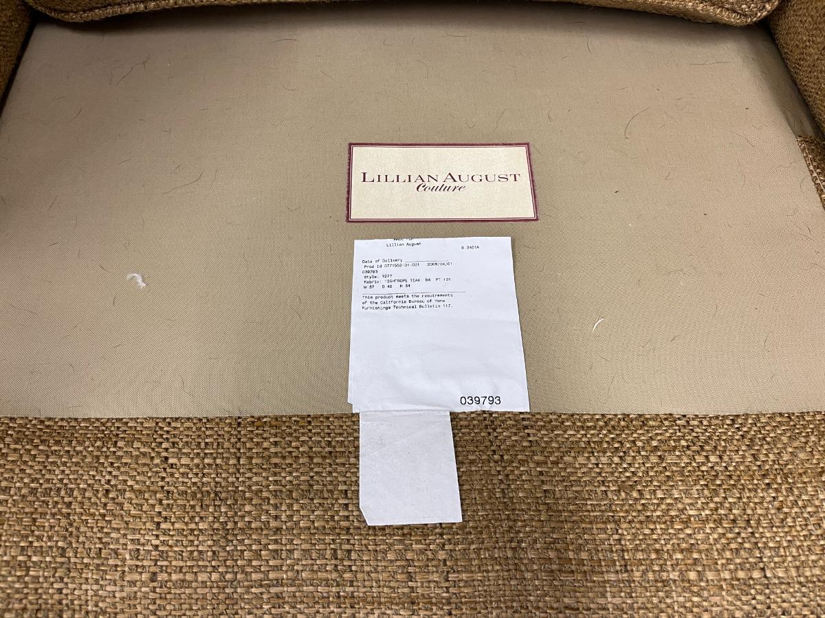 Lillian August Albert Chairs, Pair