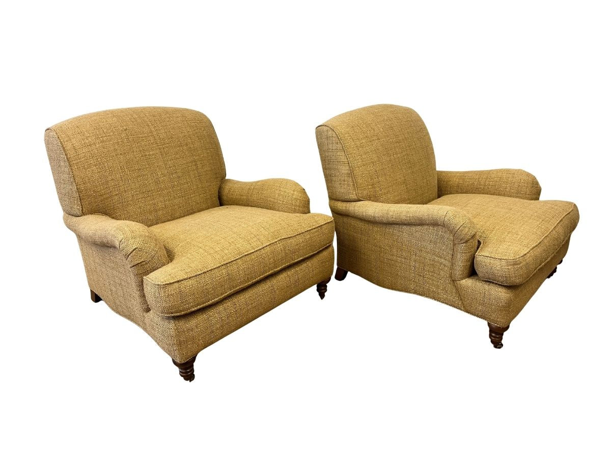 Lillian August Albert Chairs, Pair