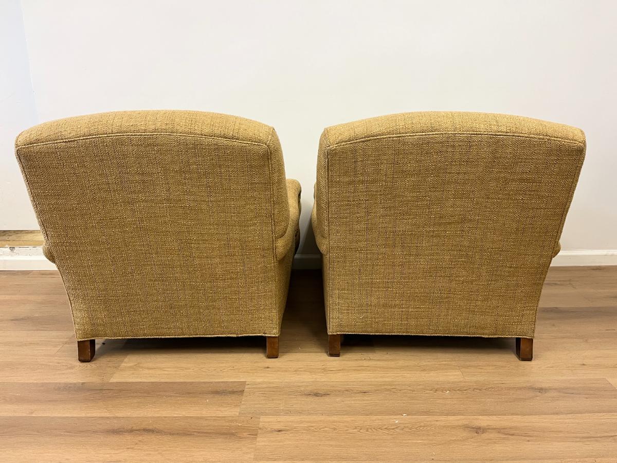 Lillian August Albert Chairs, Pair