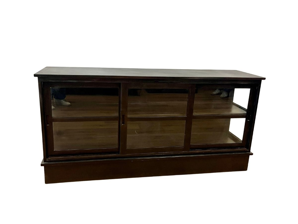 Metal and Glass Cabinet from Bobo Intriguing Objects