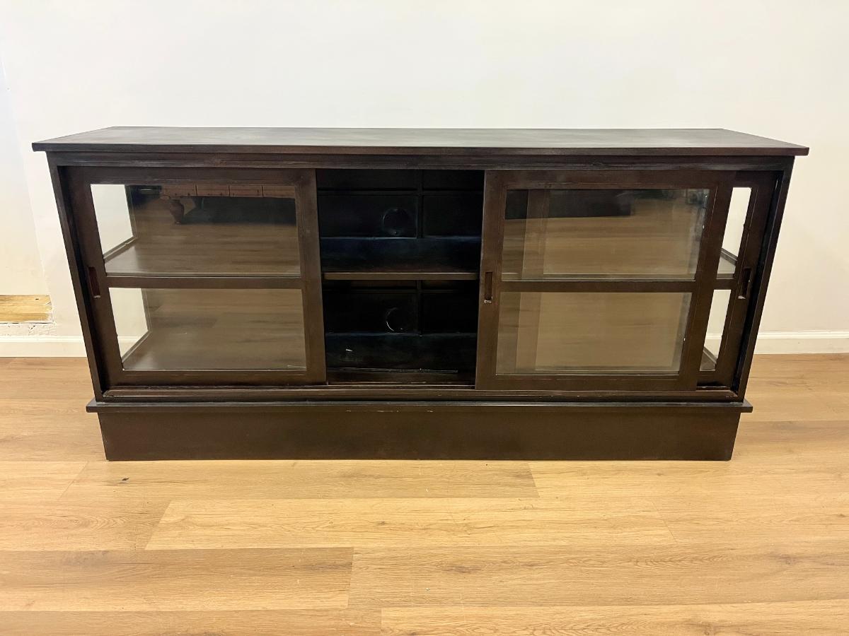 Metal and Glass Cabinet from Bobo Intriguing Objects