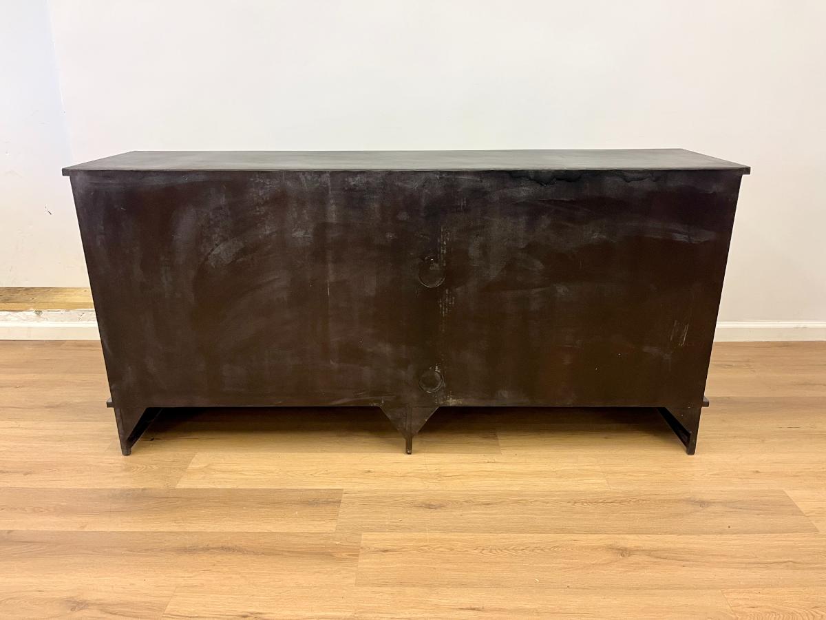 Metal and Glass Cabinet from Bobo Intriguing Objects