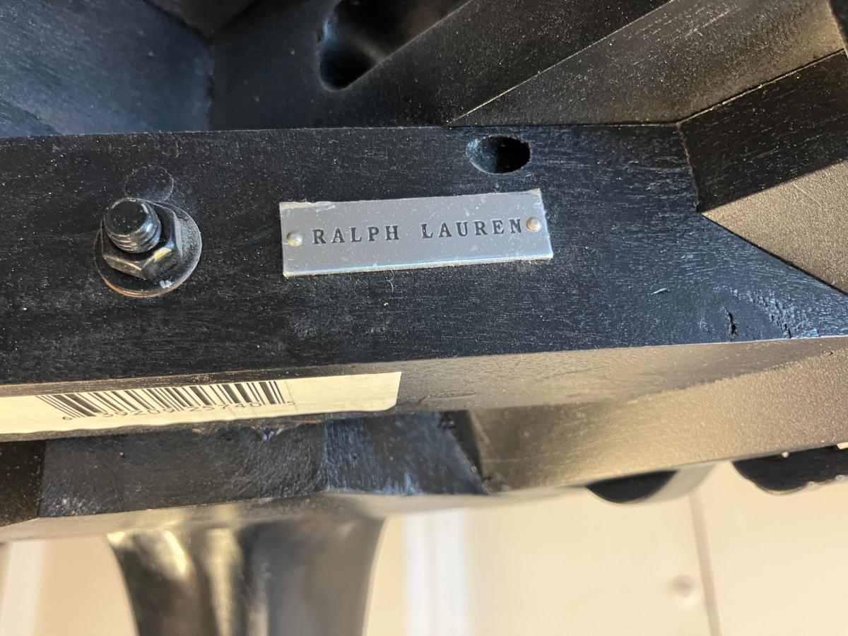 Ralph Lauren Beekman Coffee Table in Bel Air Black