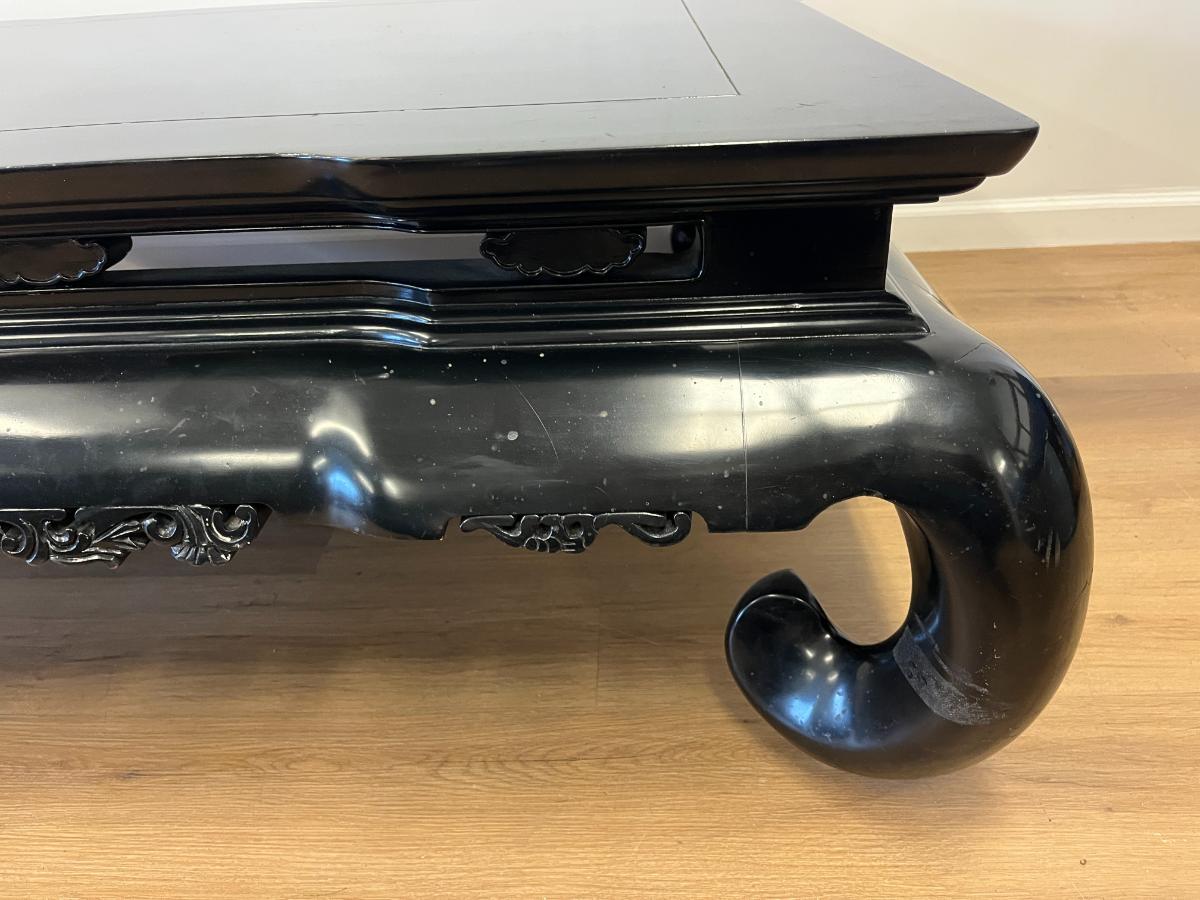 Ralph Lauren Beekman Coffee Table in Bel Air Black