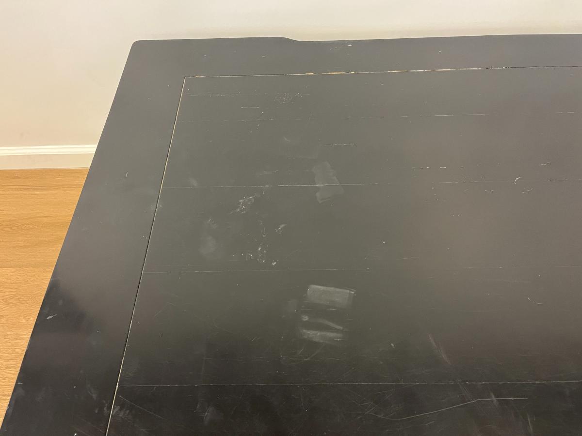 Ralph Lauren Beekman Coffee Table in Bel Air Black