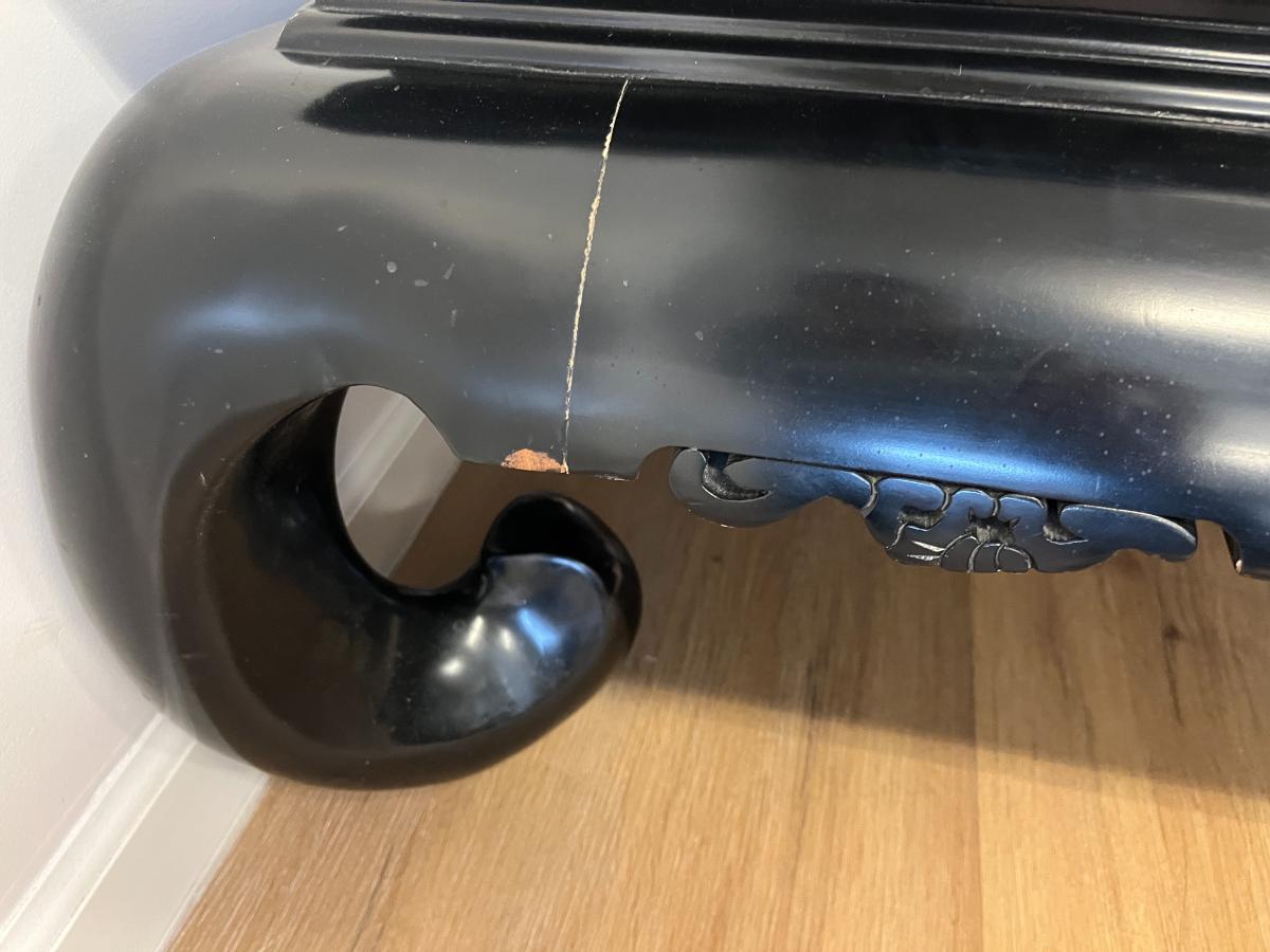 Ralph Lauren Beekman Coffee Table in Bel Air Black