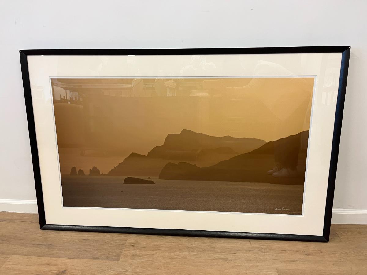 Barbara Erdmann Coastline Photograph of Capri