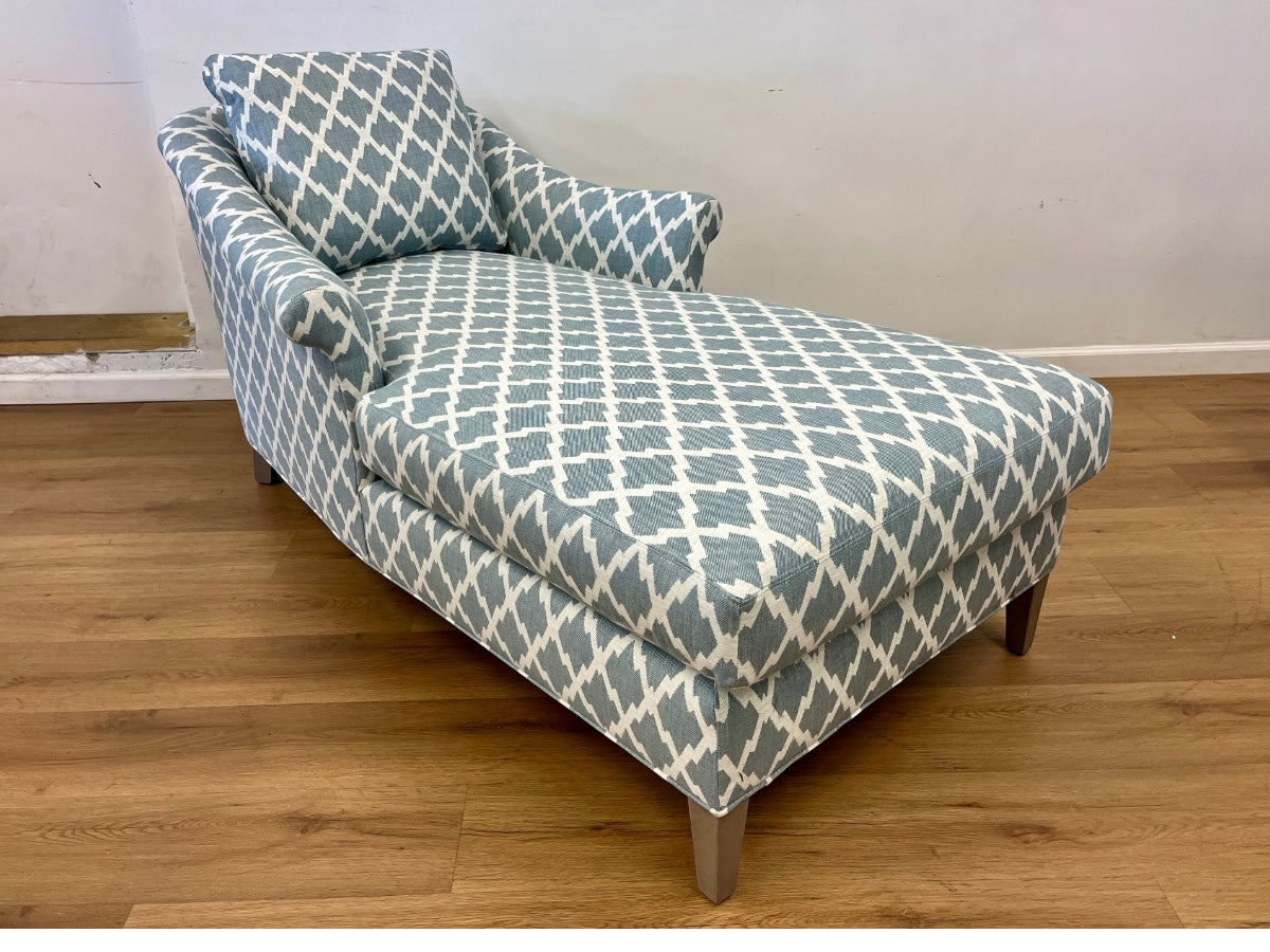 Lee Industries Custom Upholstered Chaise Lounge