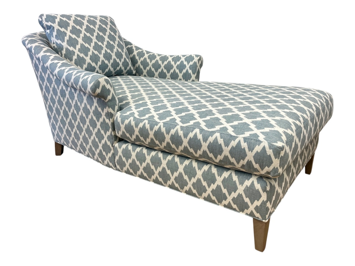 Lee Industries Custom Upholstered Chaise Lounge