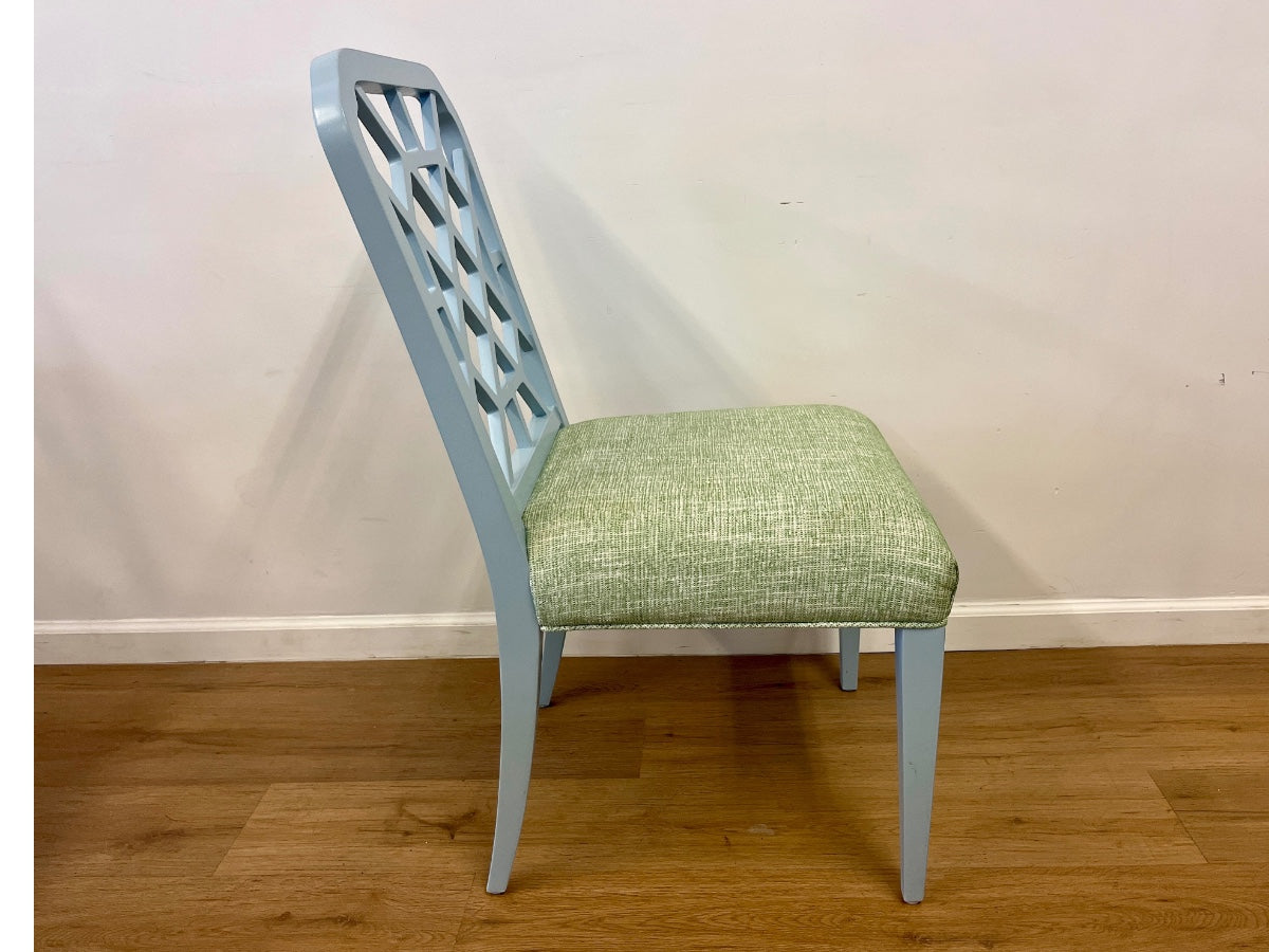 Custom Woodbridge Furniture Merrion Side Chairs, Set of 5