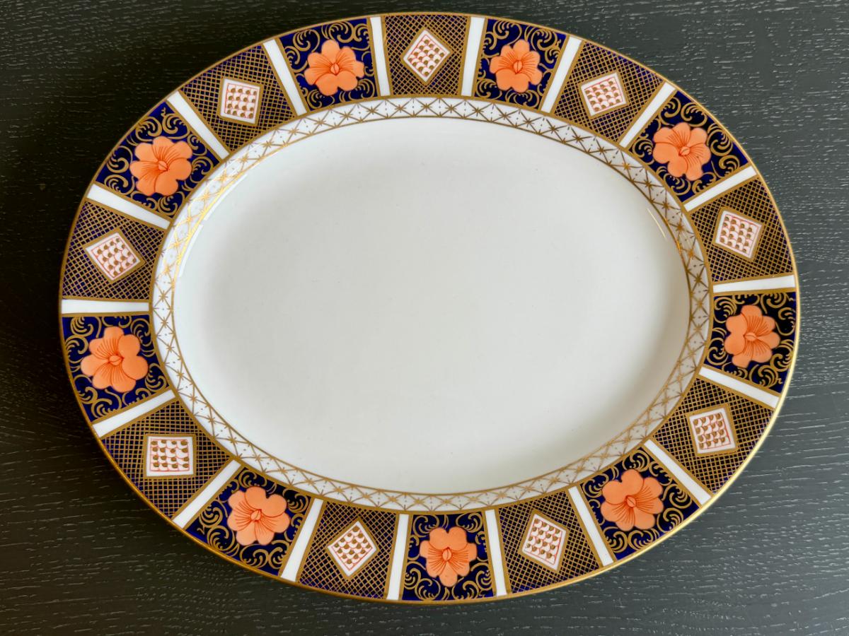 Collection of Royal Crown Derby Border Imari China