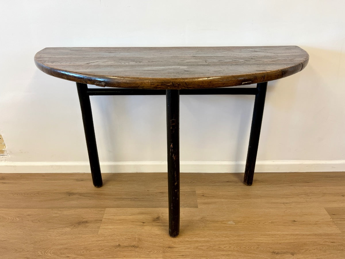 Chinese Half Moon Table