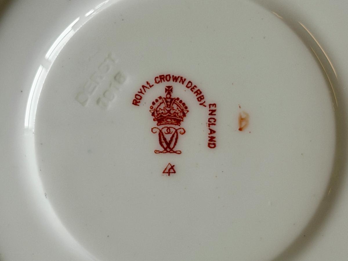 Collection of Royal Crown Derby Border Imari China