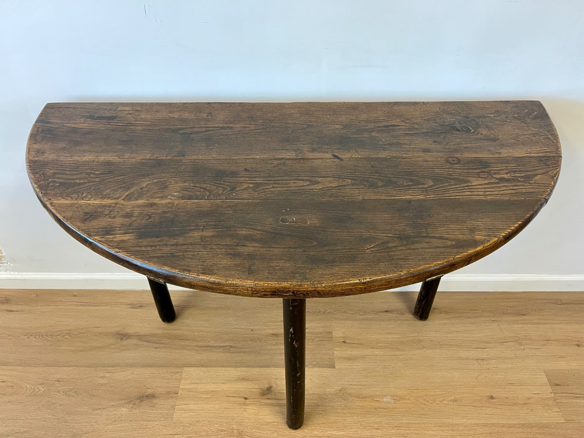 Chinese Half Moon Table