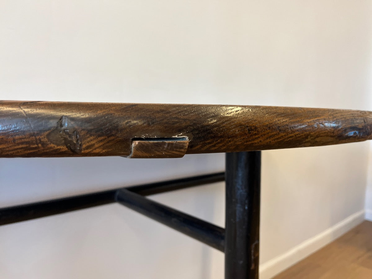 Chinese Half Moon Table