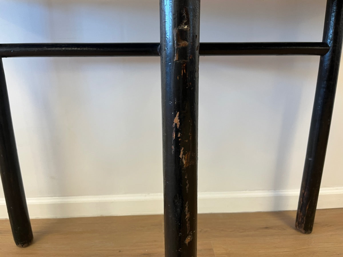 Chinese Half Moon Table