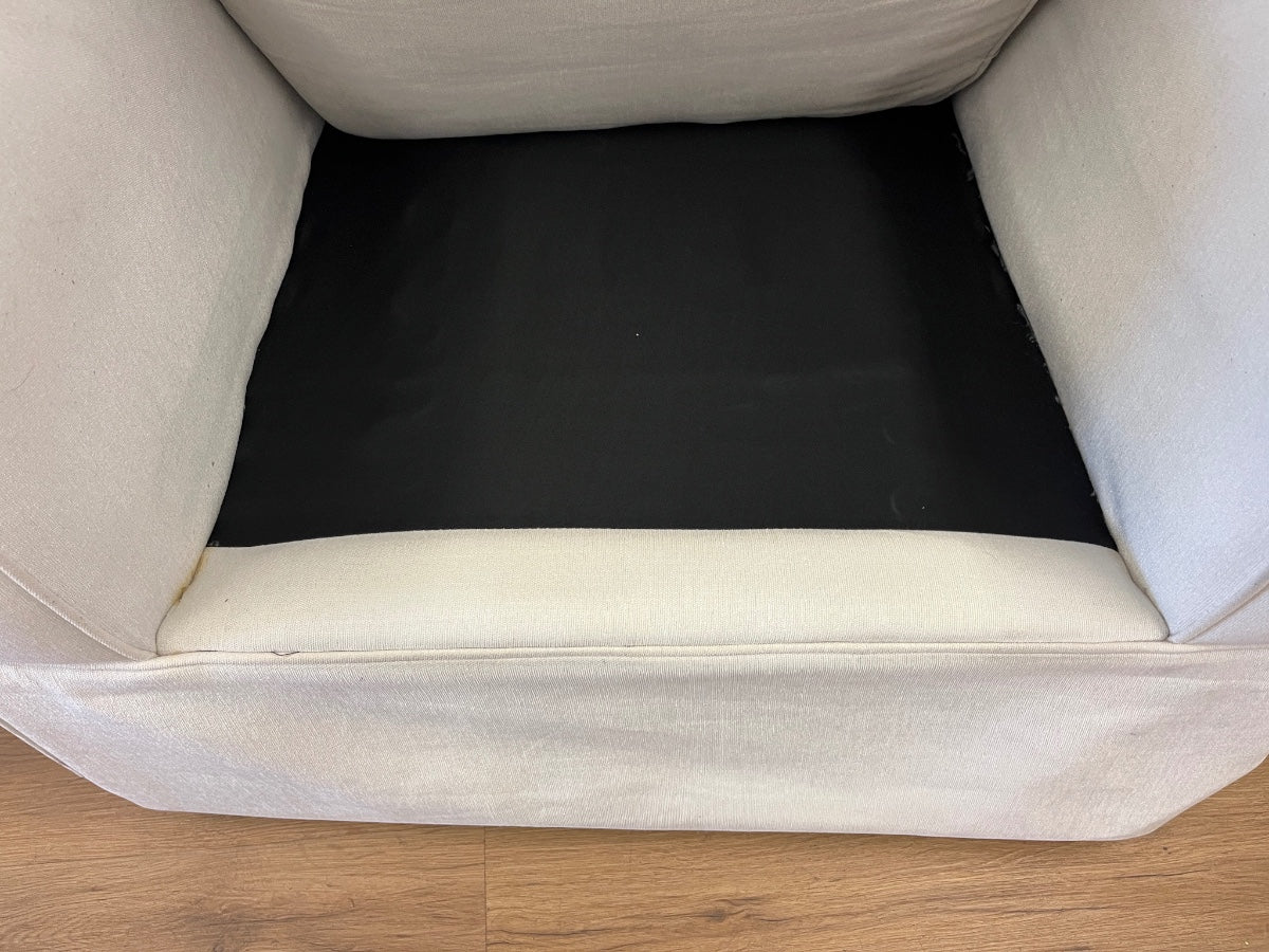 Pottery Barn Comfort Swivel Glider