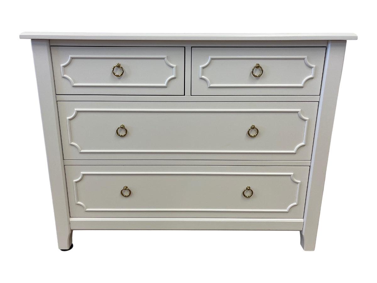 Pottery Barn Ava Regency 4-Drawer Dresser