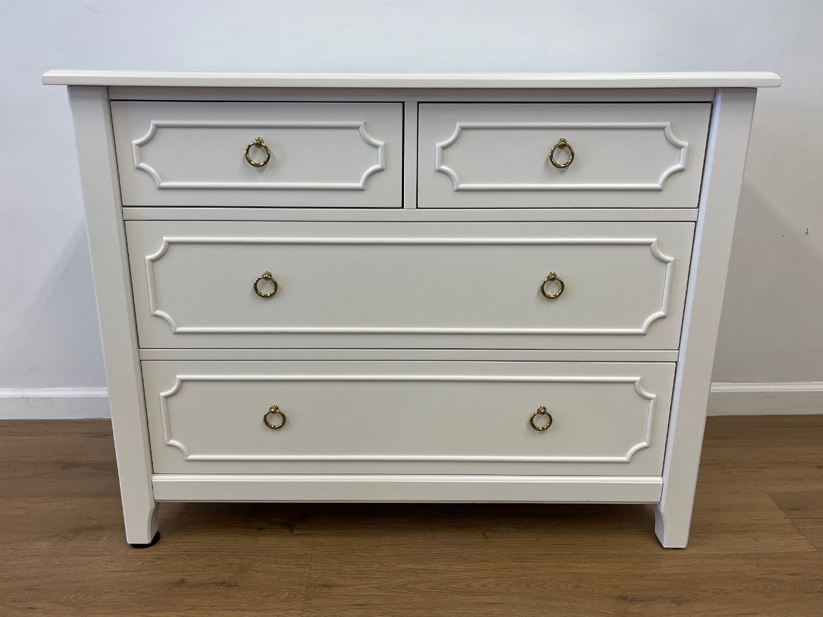 Pottery Barn Ava Regency 4-Drawer Dresser