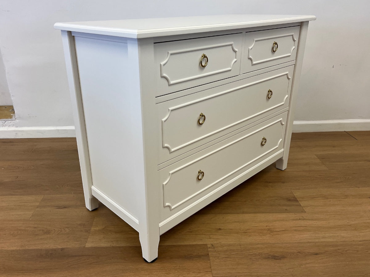Pottery Barn Ava Regency 4-Drawer Dresser
