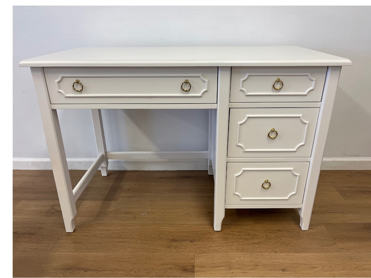 Pottery Barn Ava Regency Storage Desk and Chair