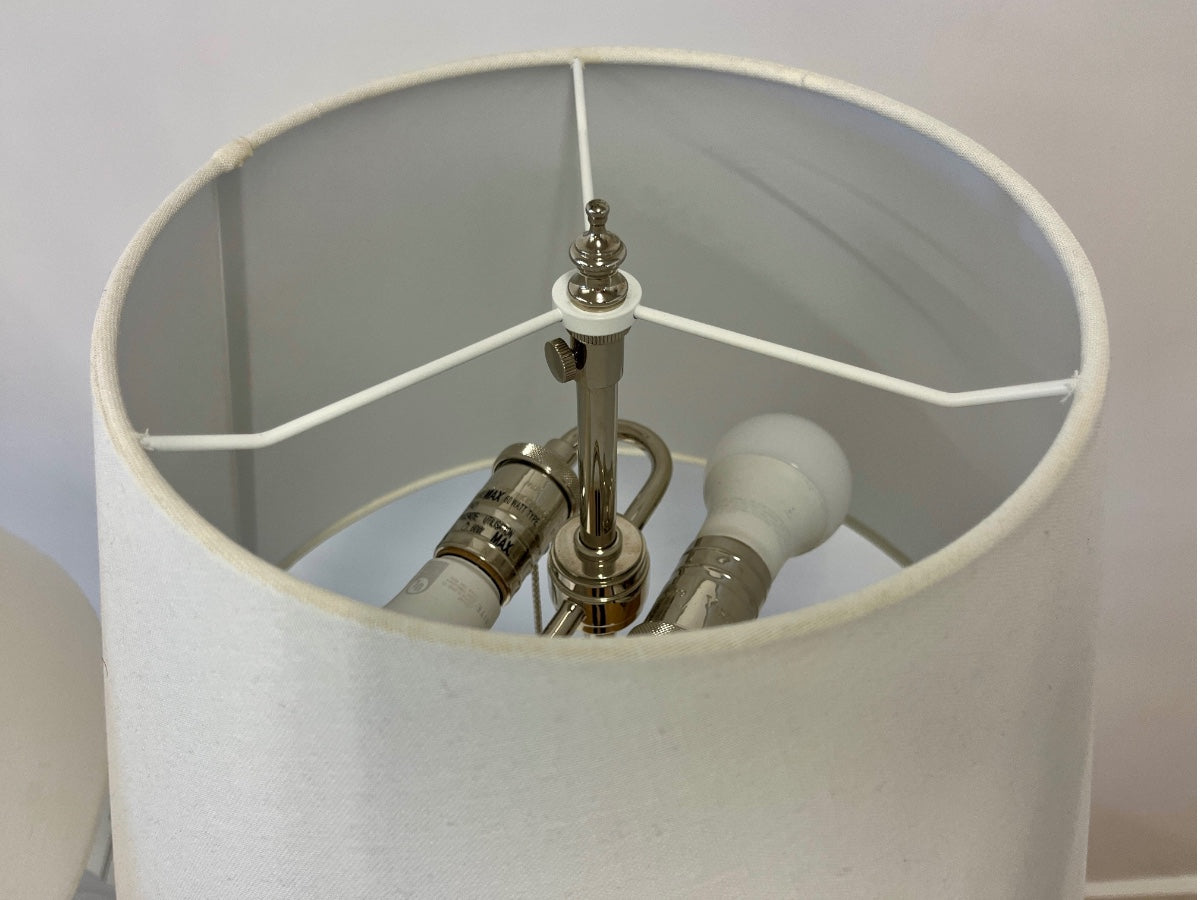 Lucille Table Lamps by Alexa Hampton for Visual Comfort, Pair