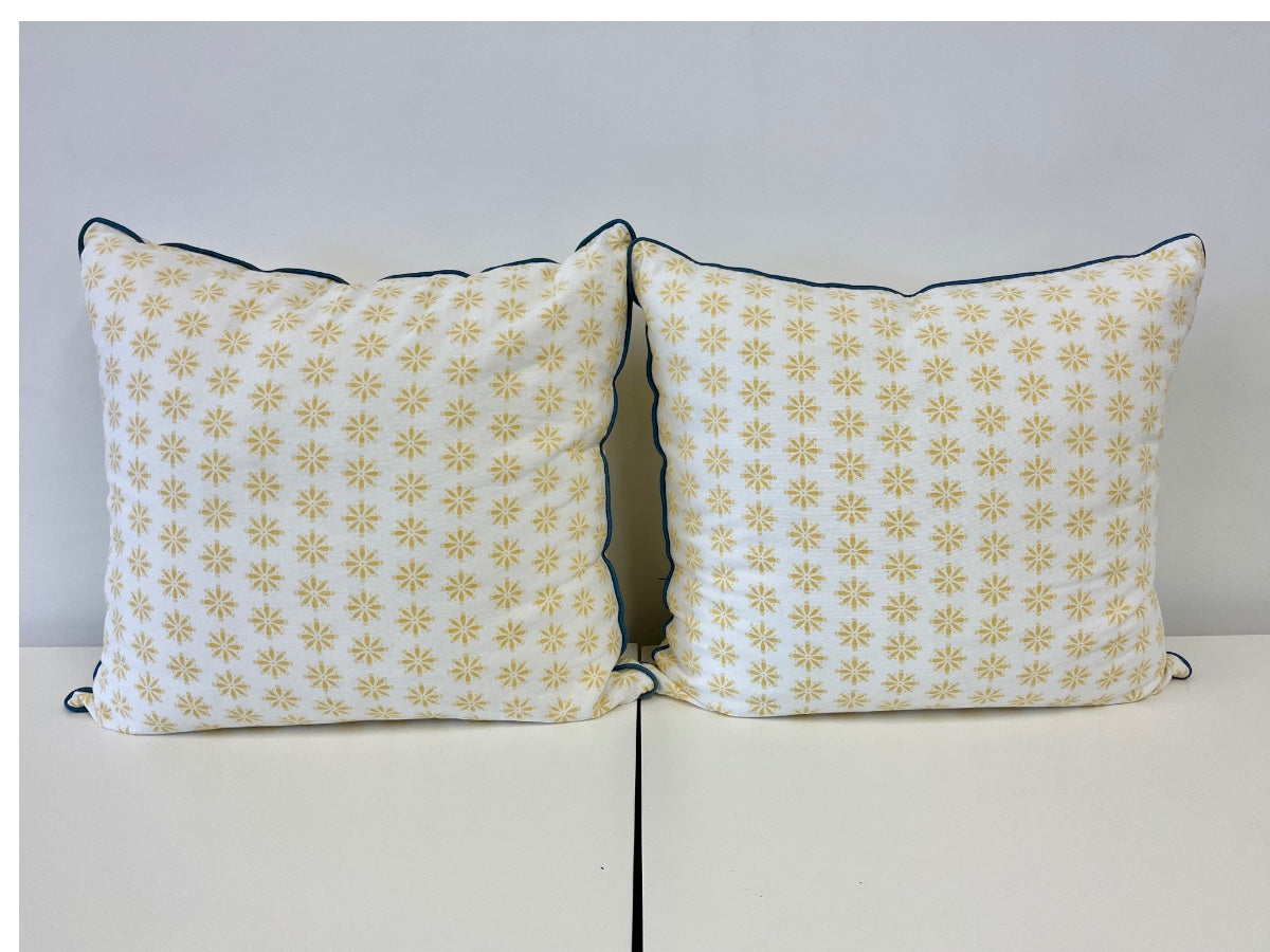 Lisa Henderson Interiors “Libby” Pillows, Pair