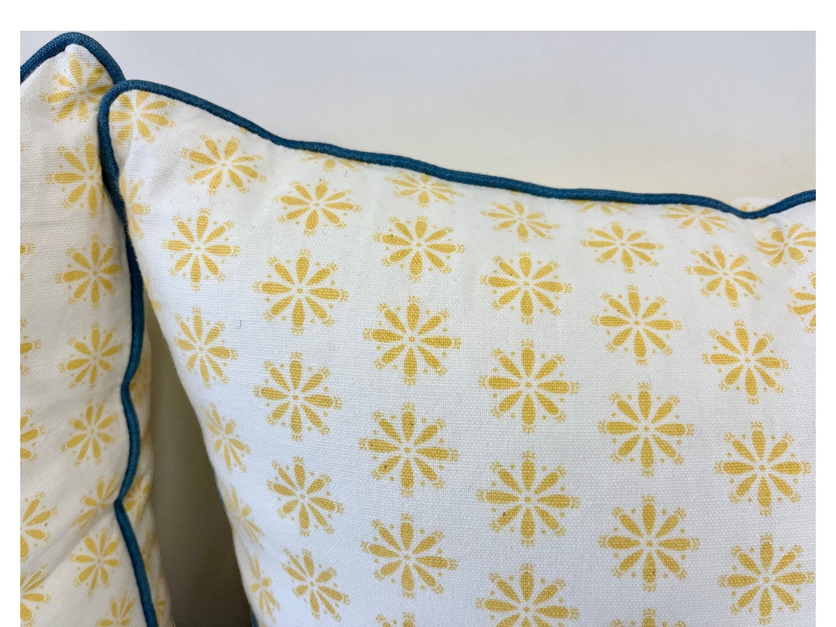 Lisa Henderson Interiors “Libby” Pillows, Pair