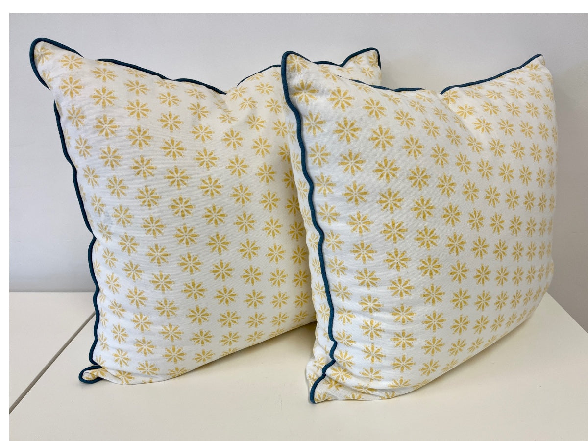 Lisa Henderson Interiors “Libby” Pillows, Pair