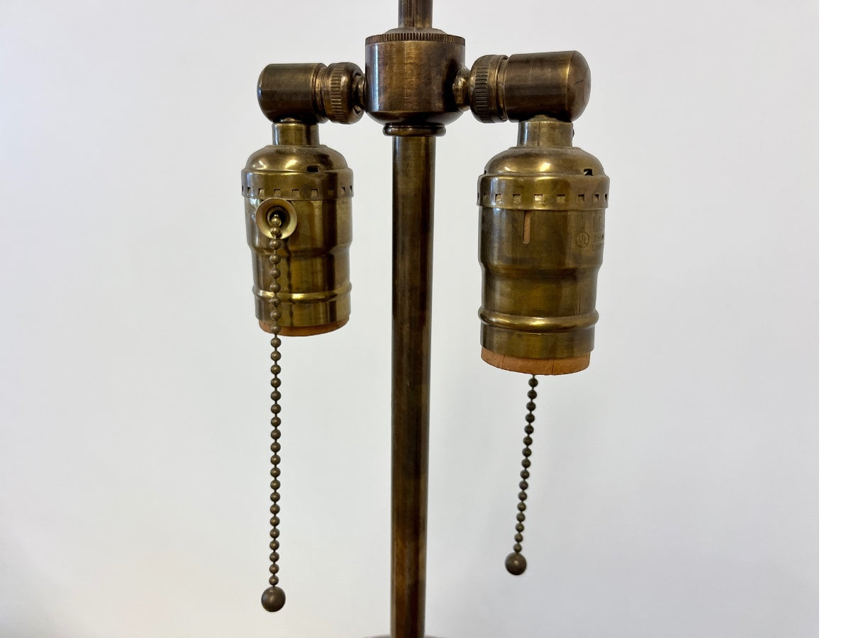 Antique "Mill Street Ragged School" Tea Urn Table Lamp
