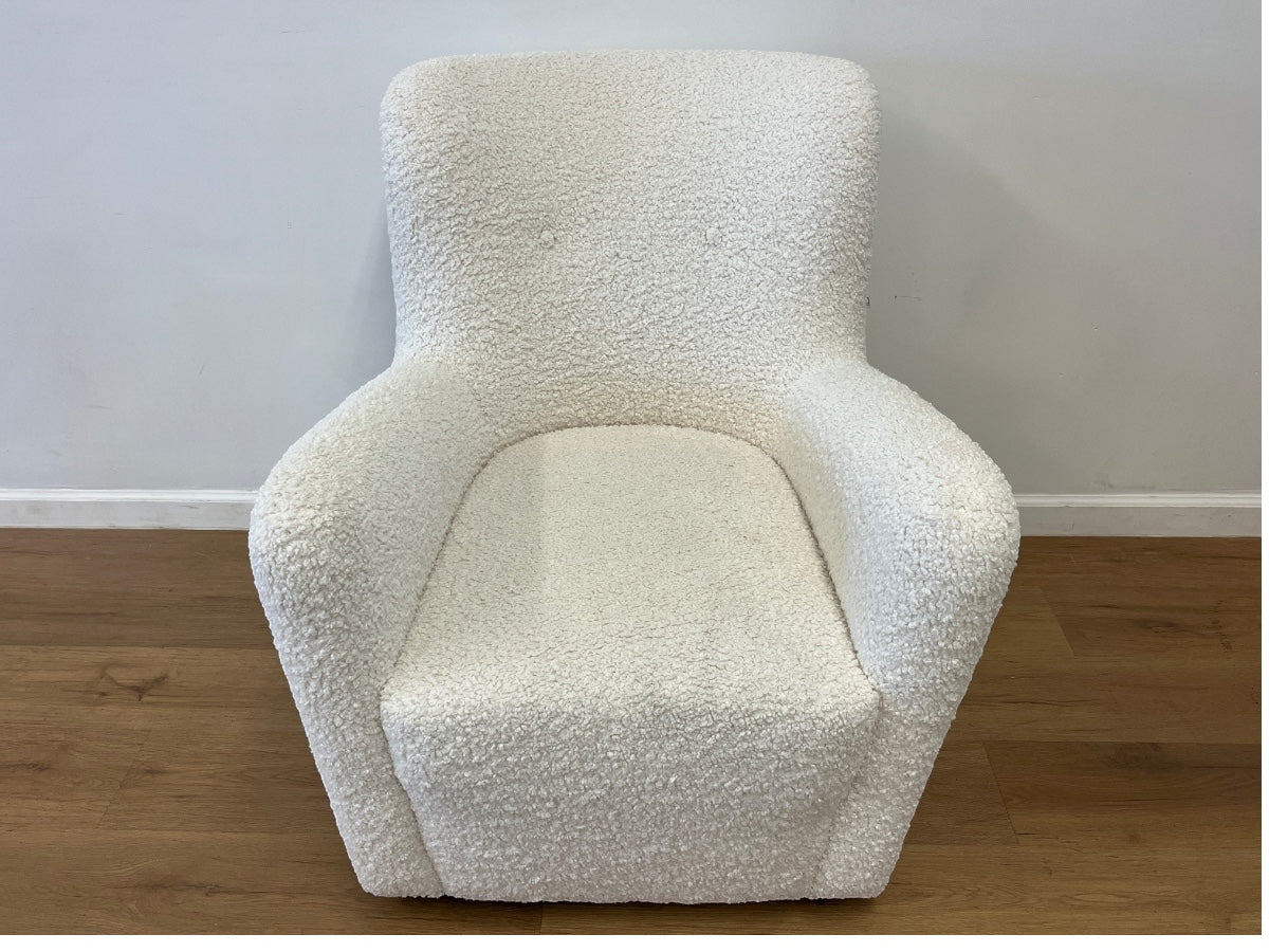 Pottery Barn Hart Swivel Chair