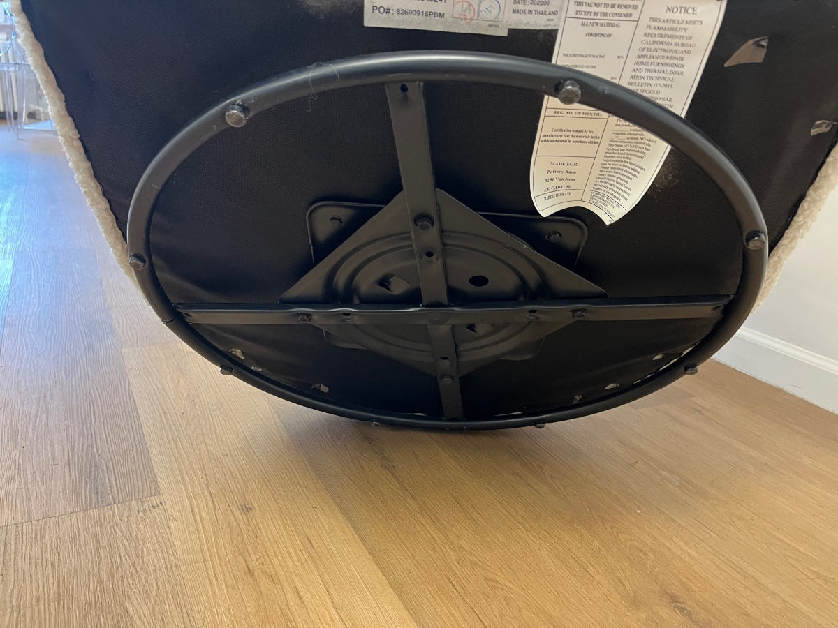 Pottery Barn Hart Swivel Chair
