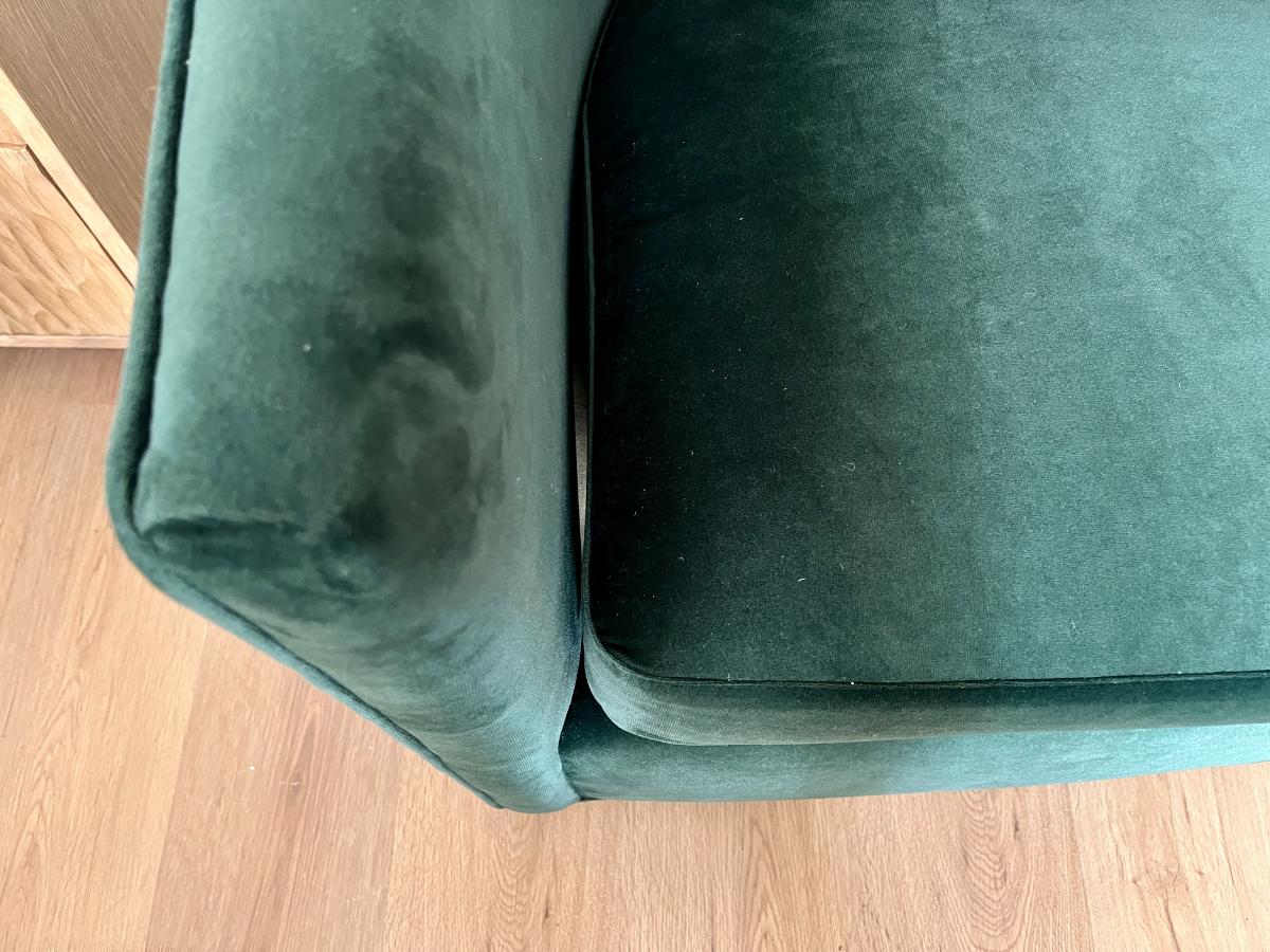 Crate & Barrel Drew Swivel Chair