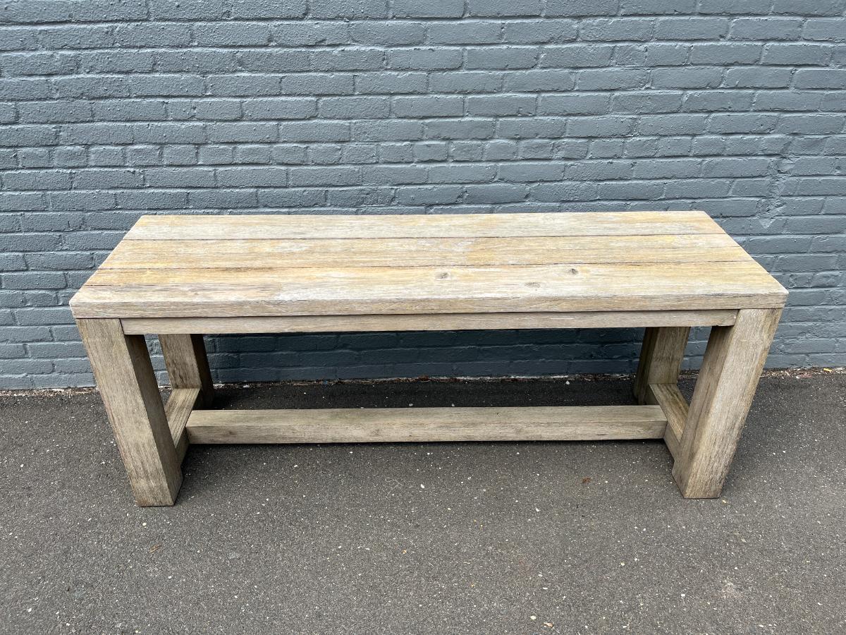 RH French Beam Console Table, 2 of 2