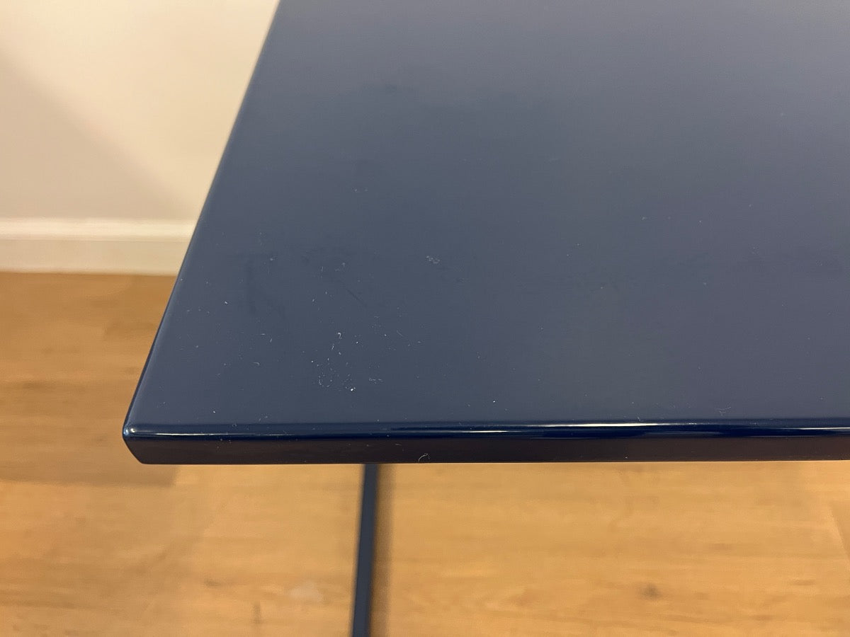Room & Board C-Shaped Table
